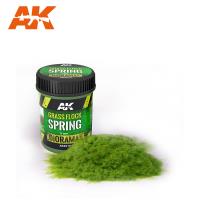 AK Interactive Grass Flock 2mm SPRING (Special Order)