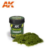 AK Interactive Grass Flock 2mm SUMMER (Special Order)