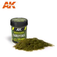AK Interactive Grass Flock 2mm EARLY FALL (Special Order)