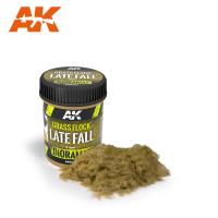 AK Interactive Grass Flock 2mm LATE FALL (Special Order)