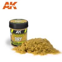 AK Interactive Grass Flock 2mm DRY (Special Order)