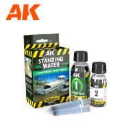 AK Interactive Resin Stagnant Water Components Epoxy Resin 180ml (Special Order)