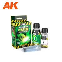 AK Interactive Resin Radioactive Water Components Epoxy Resin 180ml (Special Order)