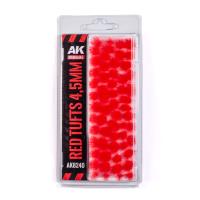 AK Interactive Red Wargame Tufts 4.5mm (Special Order)