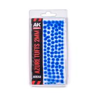 AK Interactive Azure - Fantasy Tufts 2mm (Special Order)