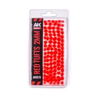 AK Interactive Red - Fantasy Tufts 2mm (Special Order)