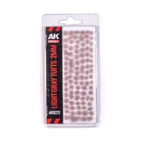 AK Interactive Light Gray - Fantasy Tufts 2mm (Special Order)