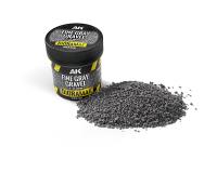 AK Interactive Fine Gray Gravel 1–3mm 100ml (Special Order)