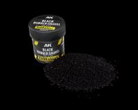 AK Interactive Black Rubber Gravel 0.8–2mm (Special Order)