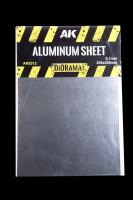 AK Interactive Aluminium Sheet 100UM (200×250mm) (Special Order)