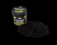 AK Interactive Black Rubber Big Stones 100ml (Special Order)