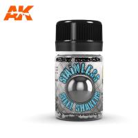 AK Interactive Stainless Steel Shakers (250 Balls) (Special Order)