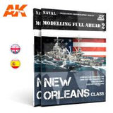AK Interactive Modelling Full Ahead #2: New Orleans Class - English (Special Order)