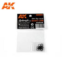 AK Interactive Rubber O-Rings (20units) for Airbrush Basic Line (Special Order)