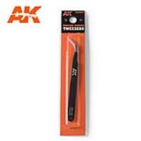 AK Interactive Precise Curved Tweezers (Special Order)