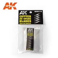 AK Interactive Cutter 20 Spare Blades (Special Order)