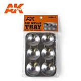 AK Interactive Six Wells Tray (Special Order)