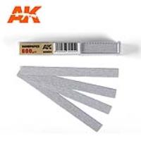 AK Interactive Dry Sandpaper 600 grit x 50 units (Special Order)
