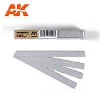 AK Interactive Dry Sandpaper 800 grit x 50 units (Special Order)
