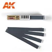 AK Interactive Wet Sandpaper 1500 grit x 50 units (Special Order)