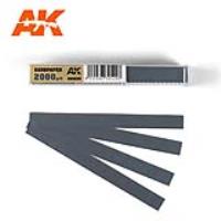 AK Interactive Wet Sandpaper 2000 grit x 50 units (Special Order)