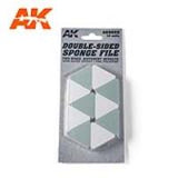 AK Interactive Double-Sided Sponge File (Special Order)