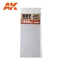 AK Interactive Dry Sandpaper 1000 Grit. 3 units (Special Order)