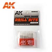 AK Interactive Drill Bits (Special Order)