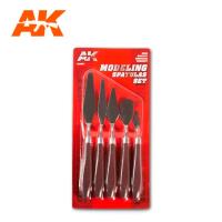 AK Interactive Modeling Spatulas Set (Special Order)