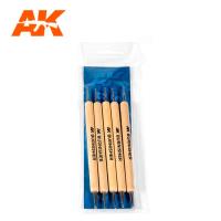 AK Interactive Sculpting Burnishers Set (Special Order)