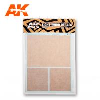AK Interactive Light Wood Decals (Special Order)