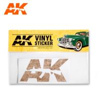 AK Interactive Vinyl Sticker Orange (Special Order)