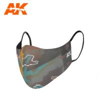 AK Interactive Urban Camouflage Face Mask 1 (Special Order)