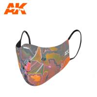 AK Interactive Urban Camouflage Face Mask 2 (Special Order)