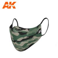 AK Interactive Classic Camouflage Face Mask 01 (Special Order)