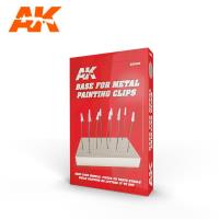 AK Interactive Base for Metal Painting Clips (Special Order)
