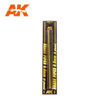 AK Interactive BRASS PIPES 0.8mm, 5 units (Special Order)
