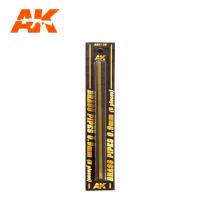 AK Interactive BRASS PIPES 0.9mm, 5 units (Special Order)