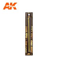 AK Interactive BRASS PIPES 1.0mm, 5 units (Special Order)