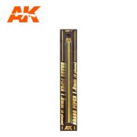 AK Interactive BRASS PIPES 1.2mm, 5 units (Special Order)