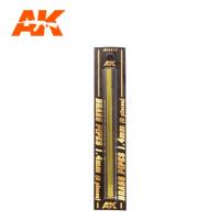 AK Interactive BRASS PIPES 1.4mm, 5 units (Special Order)