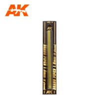 AK Interactive BRASS PIPES 1.6mm, 5 units (Special Order)