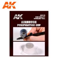 AK Interactive Purification Cups For Airbrush (Special Order)