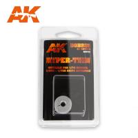 AK Interactive Elastic Rigging Bobbin Hyper-Thin for 1:72 / 1:360 / 1:700 - 20m / 66ft (Special Order)
