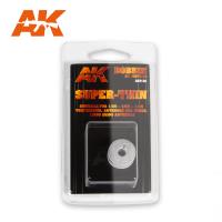 AK Interactive Elastic Rigging Bobbin Super-Thin for 1:35 / 1:32 / 1:8 / 1:30 - 20m / 66ft (Special Order)