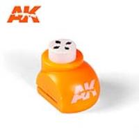 AK Interactive Leaves Punch - Lime (1:35 / 1:32 / 54mm) (Special Order)