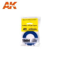 AK Interactive Blue Masking Tape for Curves - 1mm (Special Order)