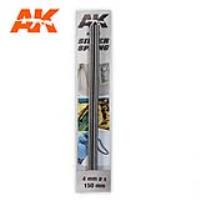 AK Interactive Silver Spring 4mm (Special Order)