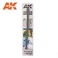 AK Interactive Silver Spring 2.5mm (Special Order)