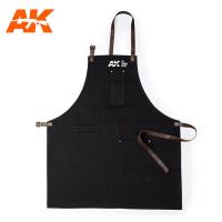 AK Interactive Work Apron - Black (Special Order)
